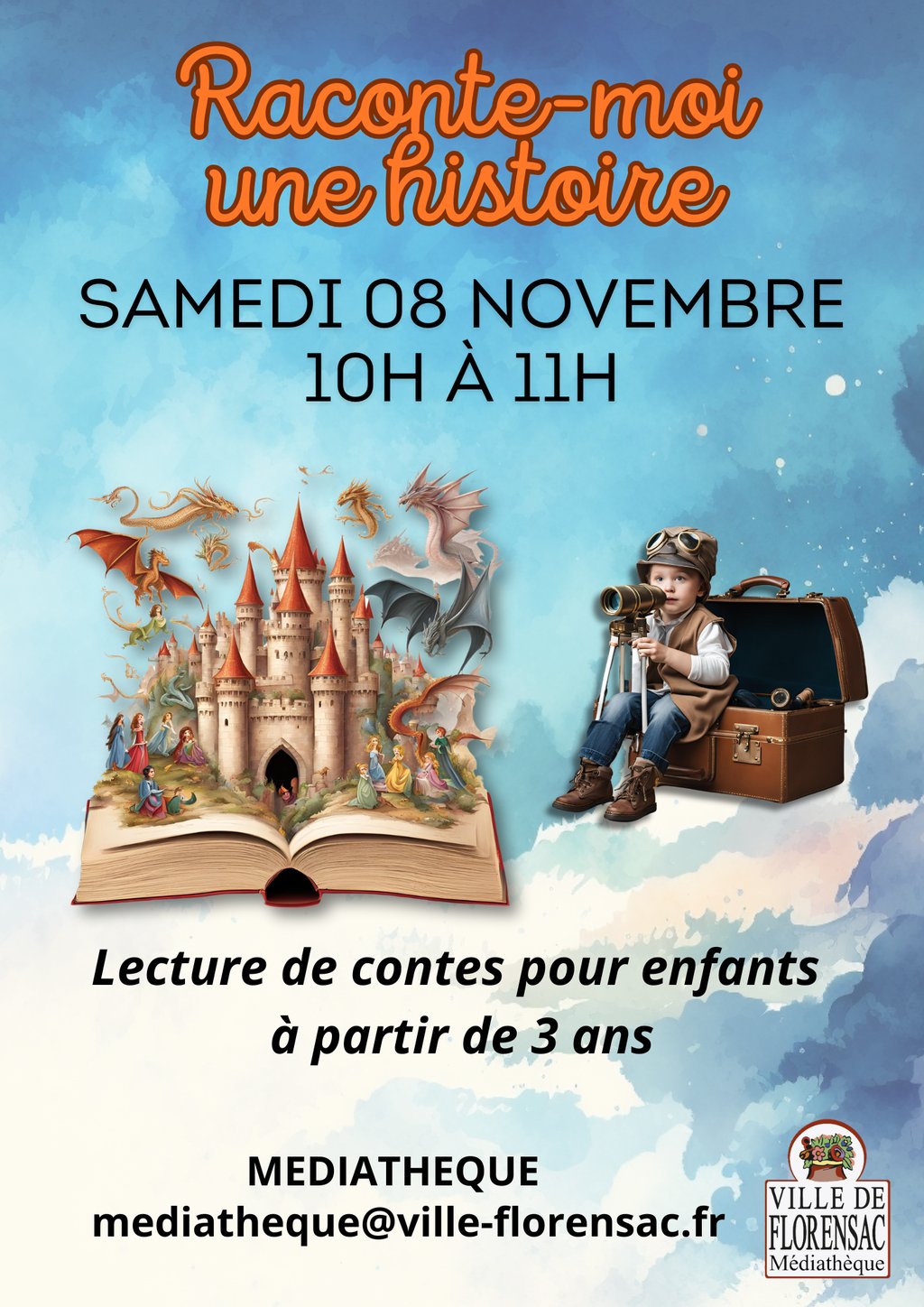 Raconte-moi une histoire