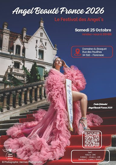 Election Angel Beauté France 2026