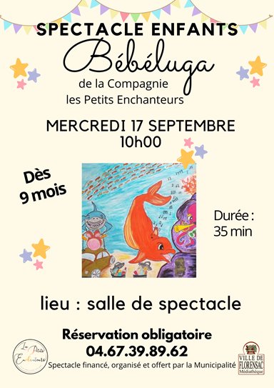 Spectacle enfants Bébéluga