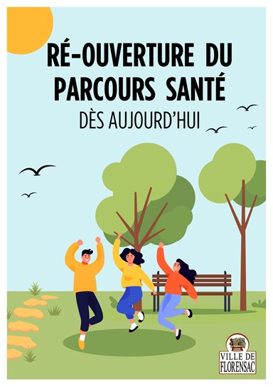 Ré-ouverture du Parcours Santé
