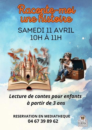 Raconte-moi une histoire