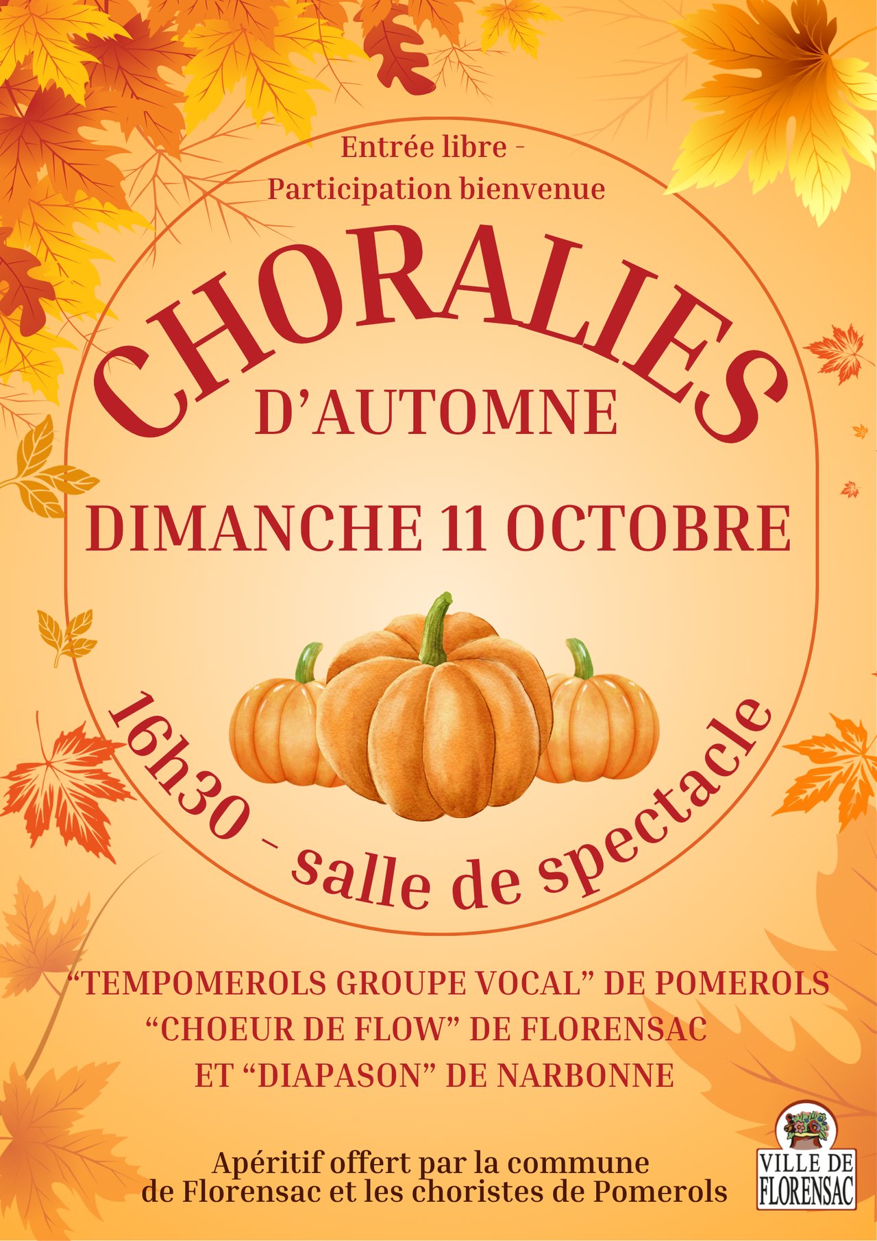 Choralies d'Automne