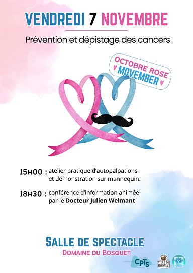 Prévention et dépistage des cancers.