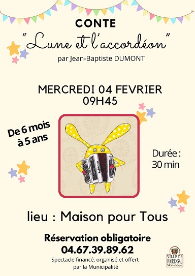 Conte Lune et l'accordéon
