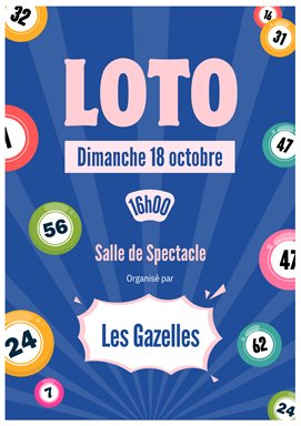 Loto des Gazelles