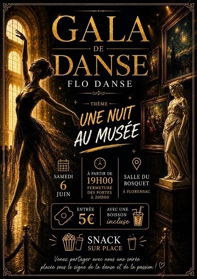Gala de danse du Foyer Rural