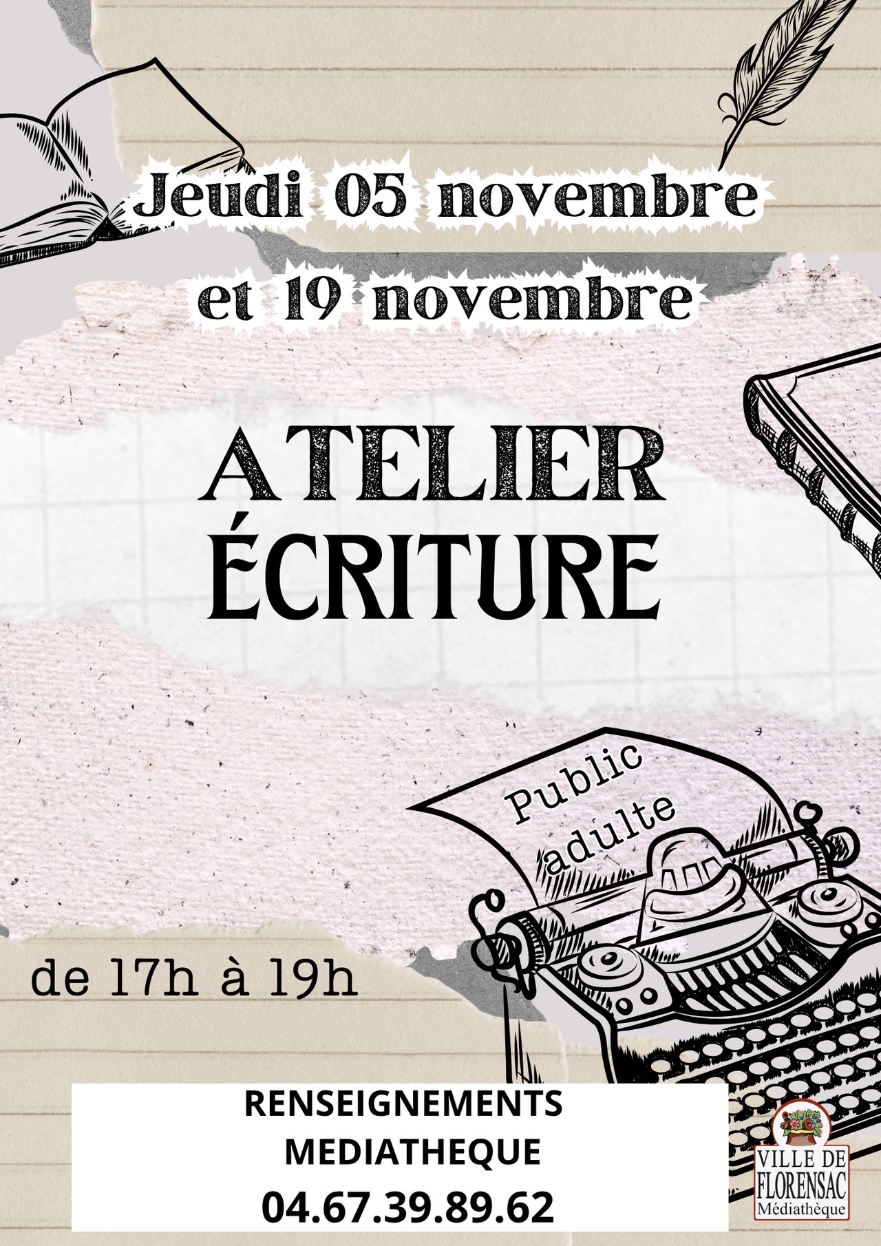 Atelier d'écriture