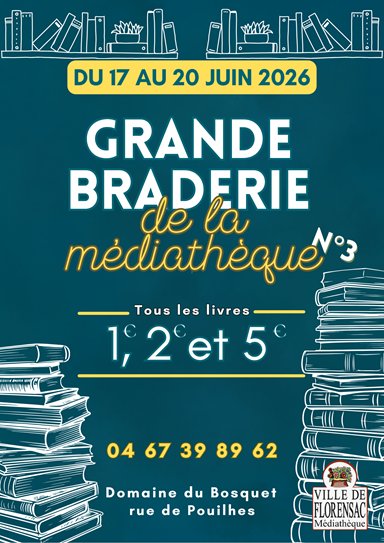 La grande Braderie de la médiathèque