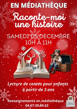 Raconte-moi une histoire de Noël