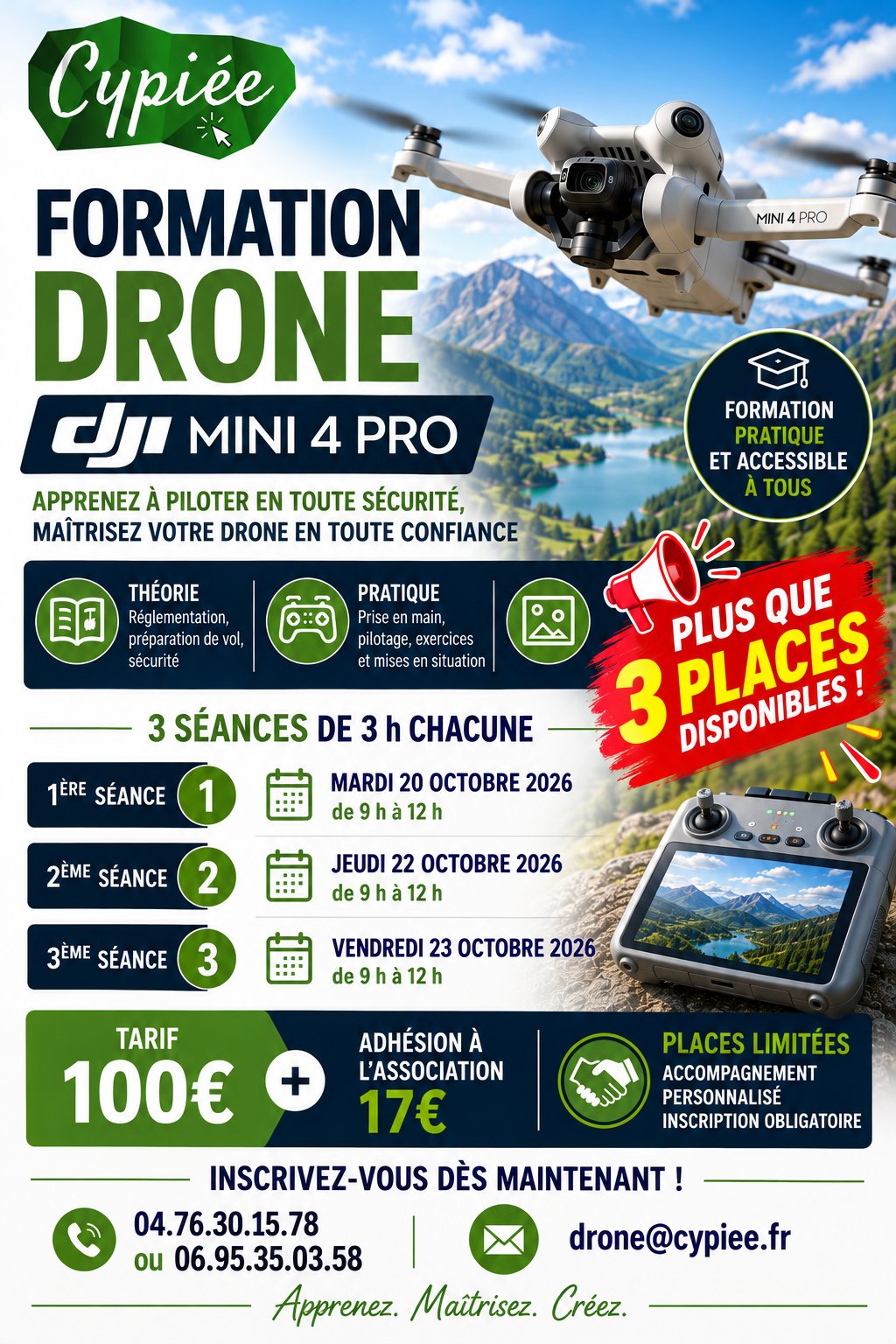 Formation Drone