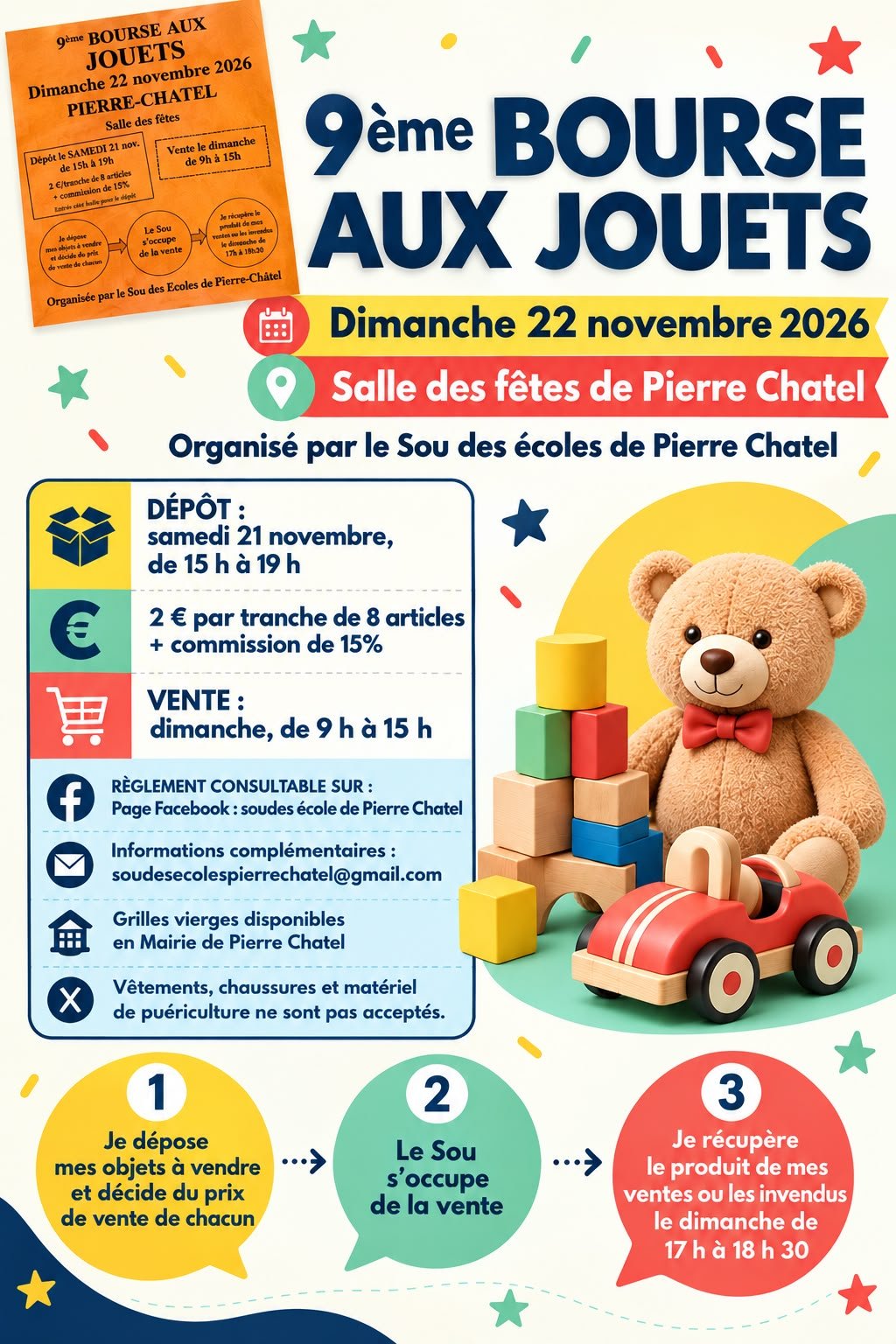 9ème Bourse aux jouets