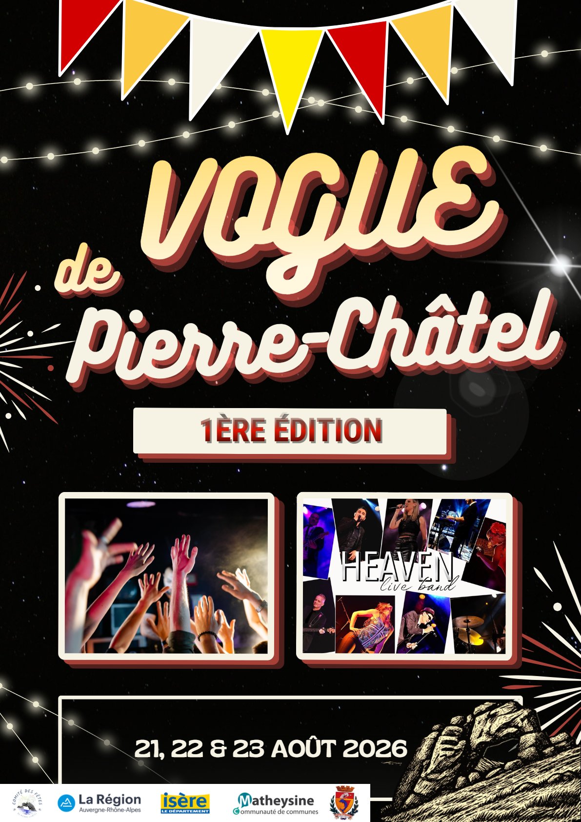 1ère Vogue de Pierre-Châtel