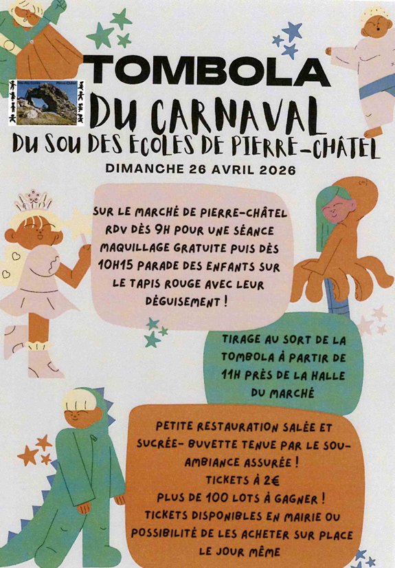 Tombola et Carnaval du Sou des Écoles
