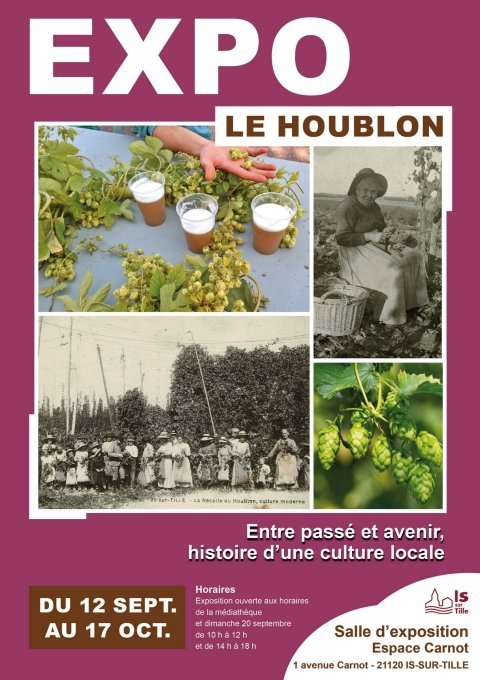 Expo, Le houblon