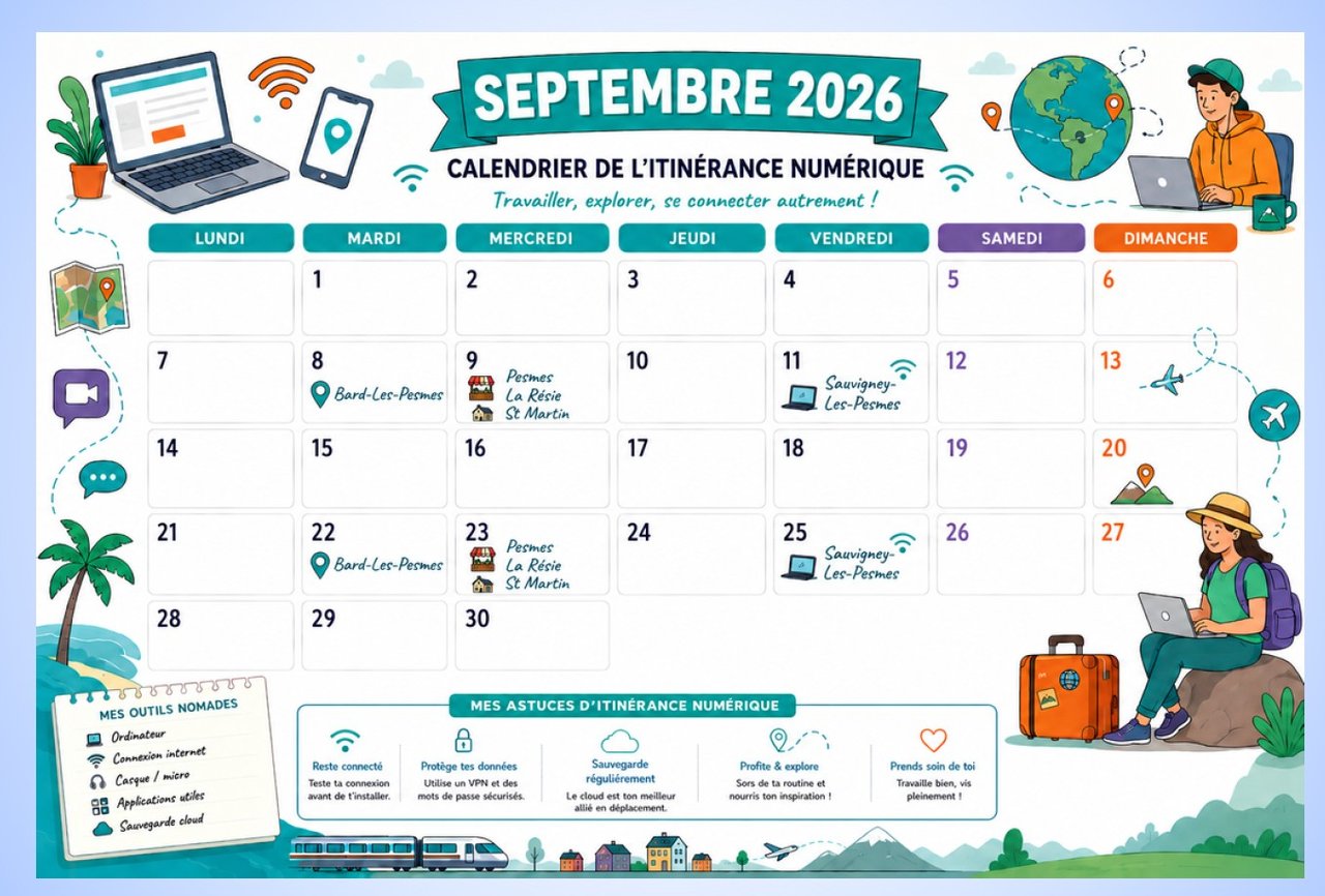 Itinérances Numériques