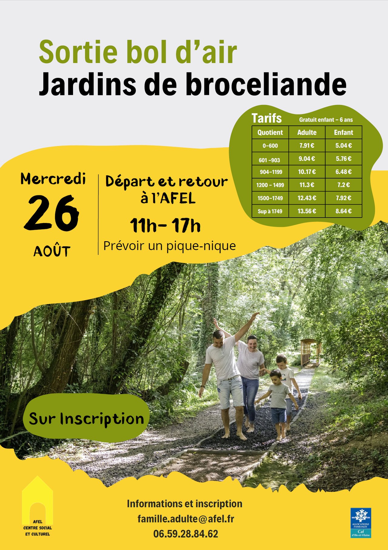 🗓️Programmation AFEL au fil de l'eau - mise à jour 15/06/26 (prog jeunesse)