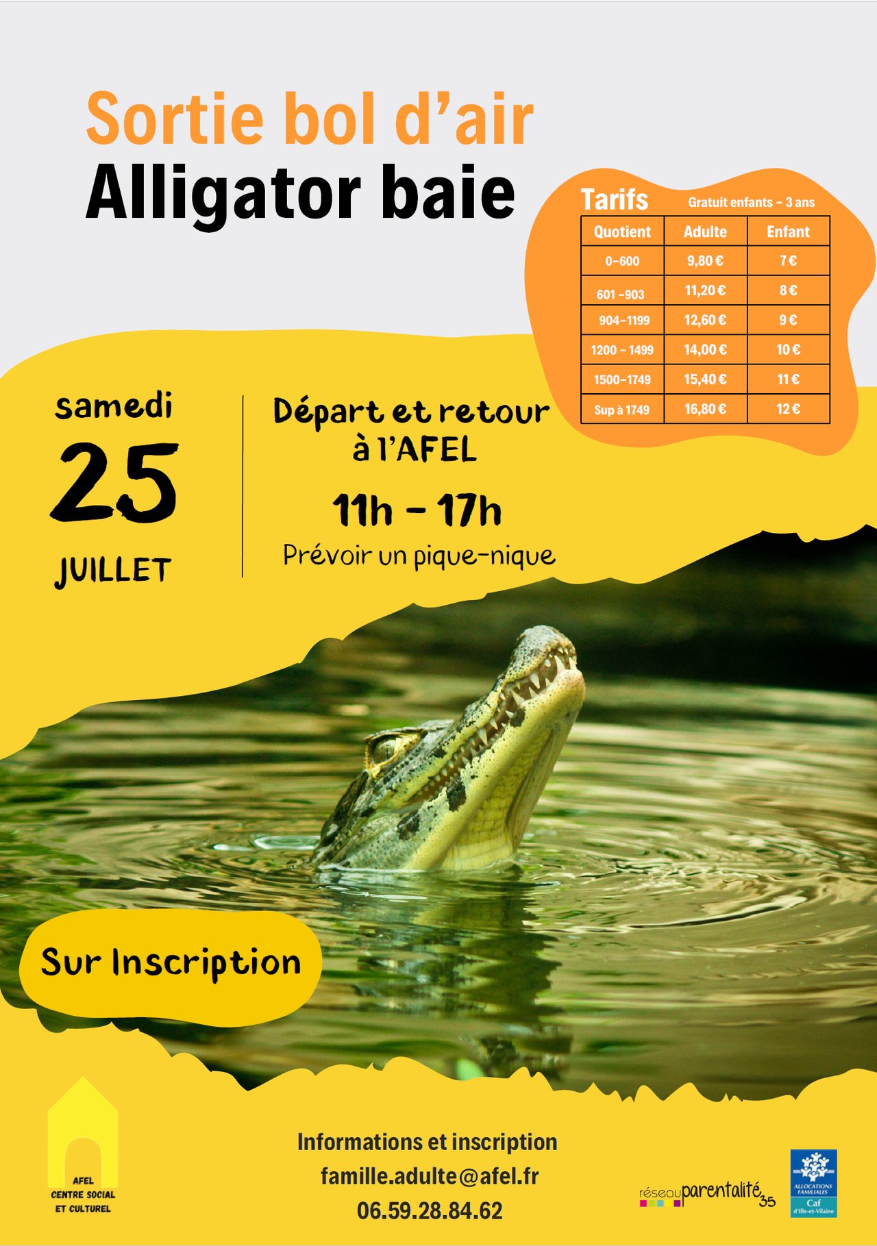 🗓️Programmation AFEL au fil de l'eau - mise à jour 15/06/26 (prog jeunesse)