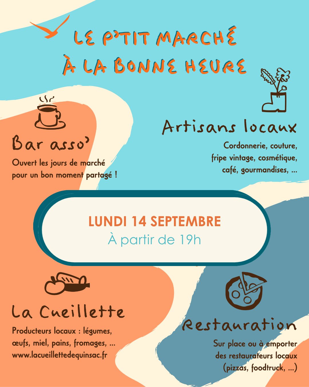 Programme septembre 2° quinzaine