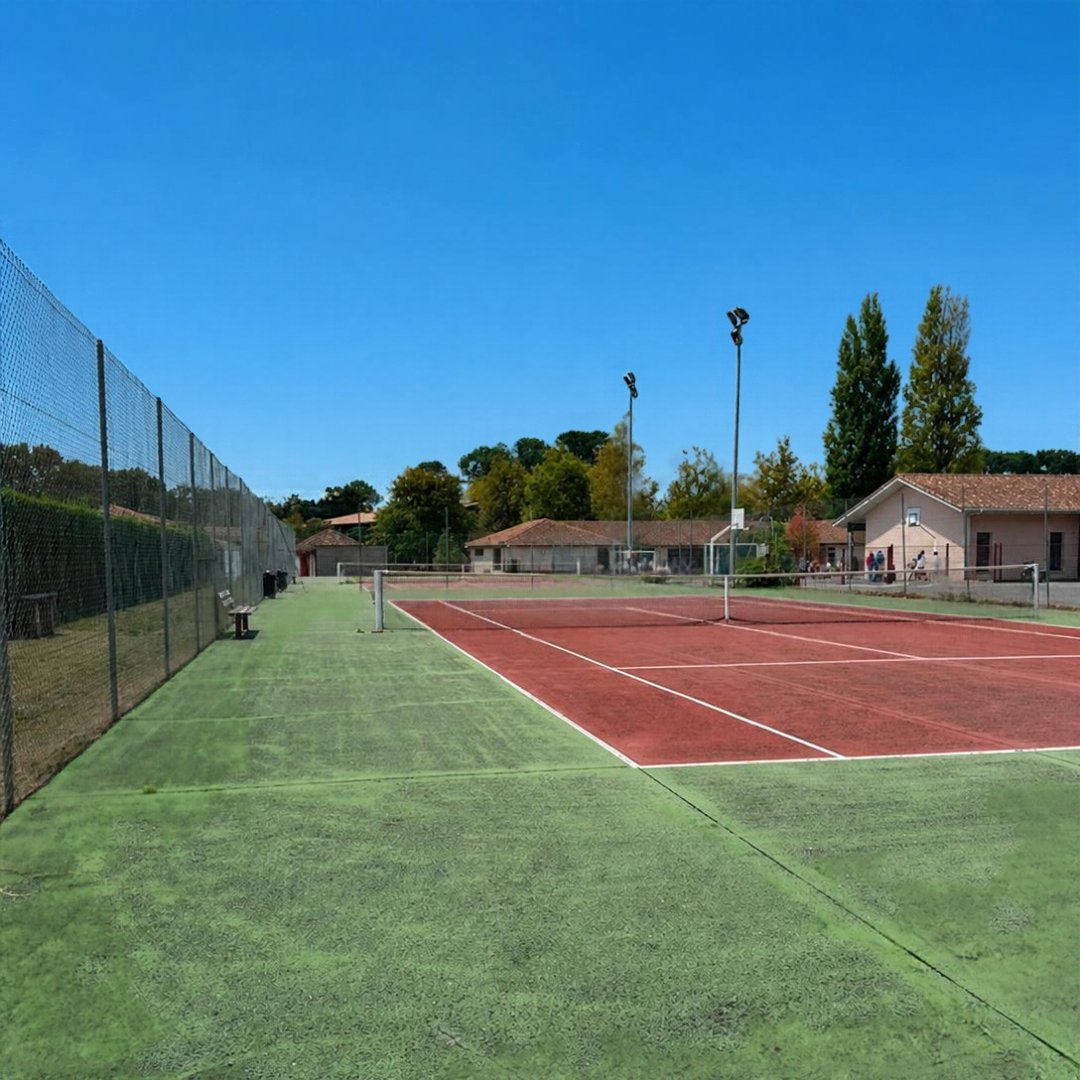 INFORMATION - FERMETURE DES TERRAINS DE TENNIS