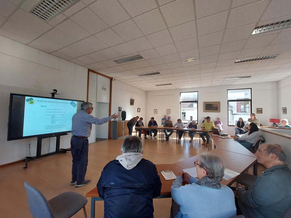 La résidence le jardin des puits