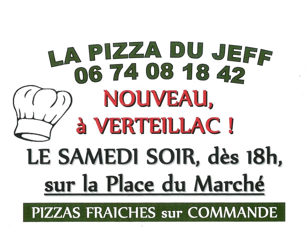La pizza du Jeff La pizza du Jeff