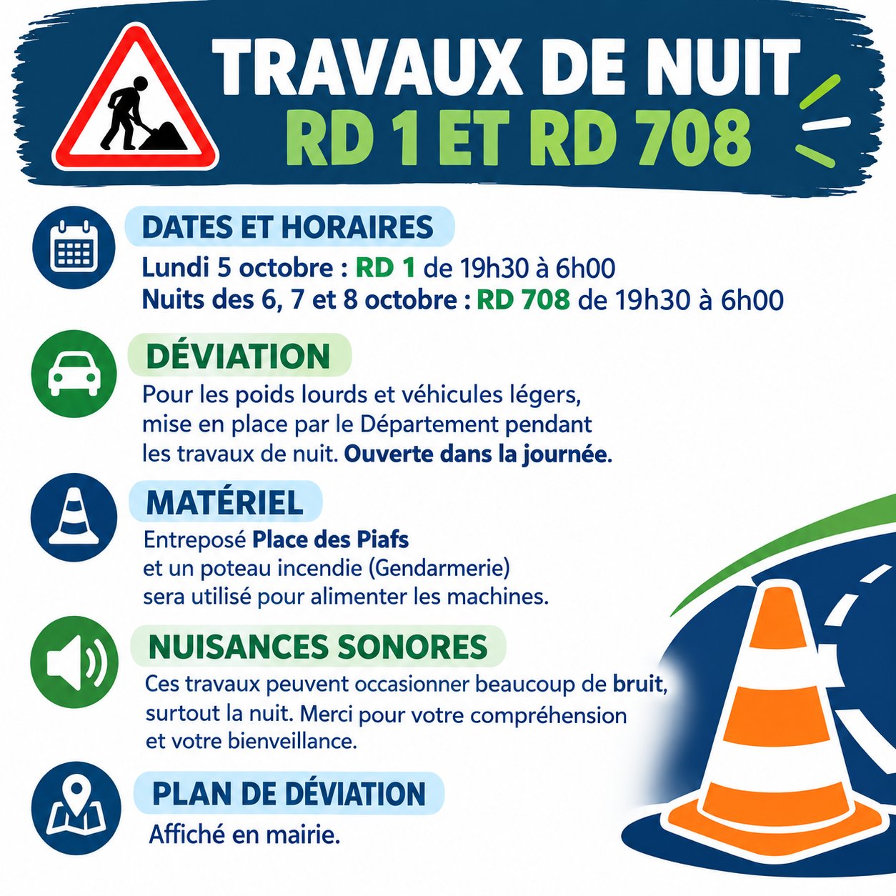Travaux