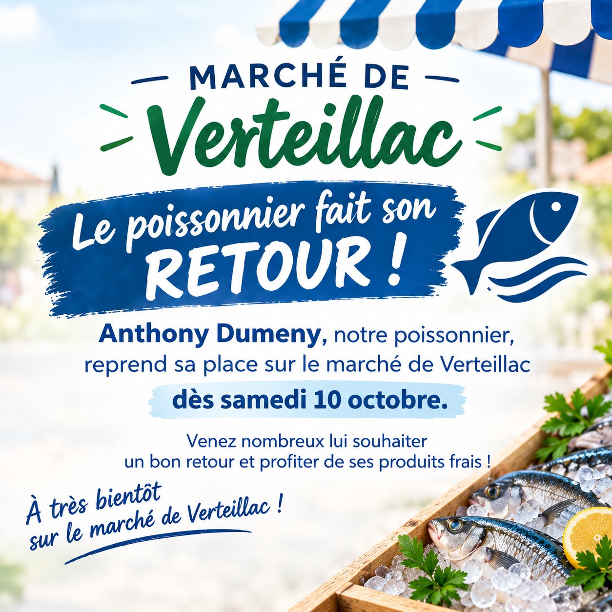 Retour du poissonier