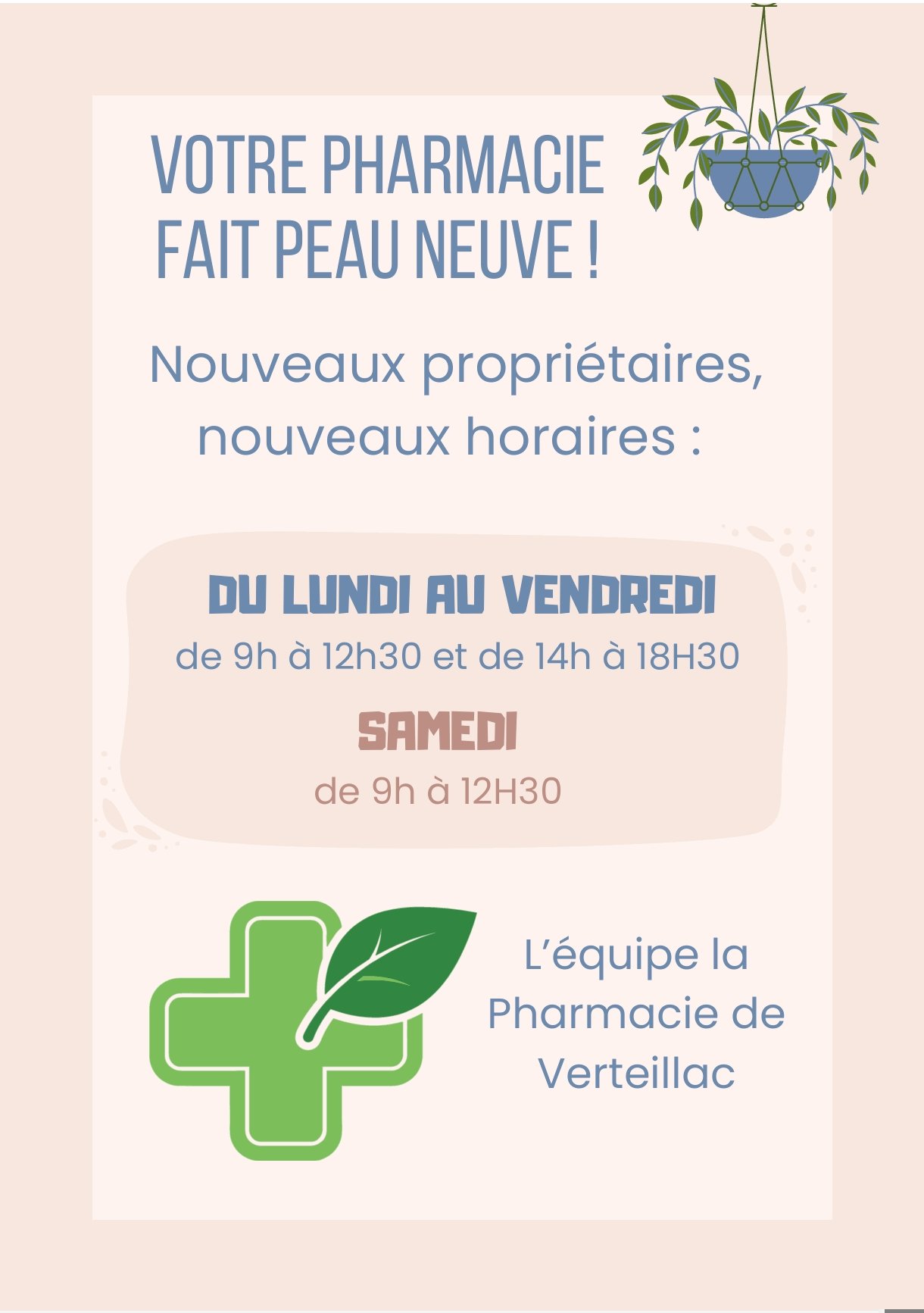 Pharmacie de Verteillac