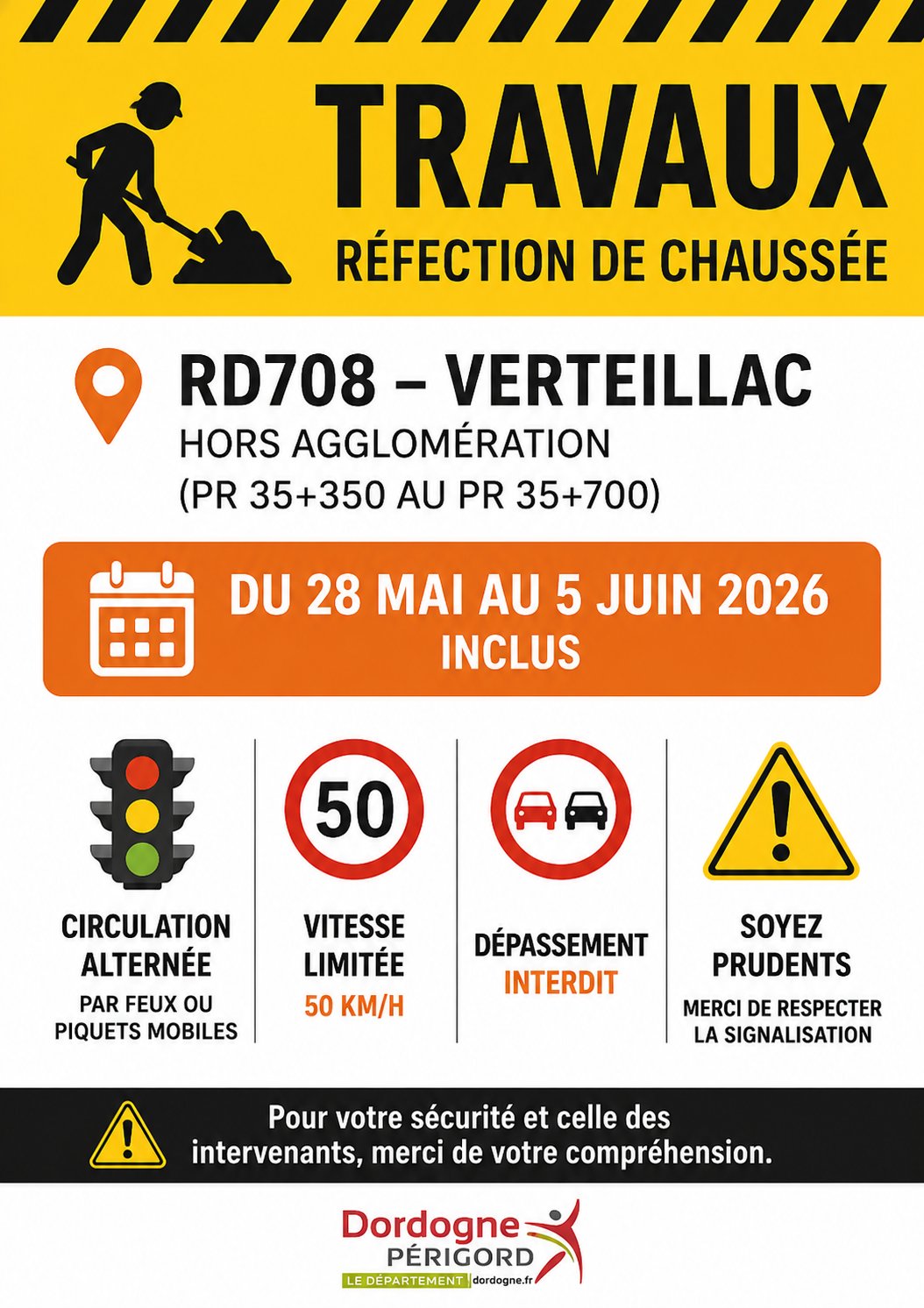 Travaux