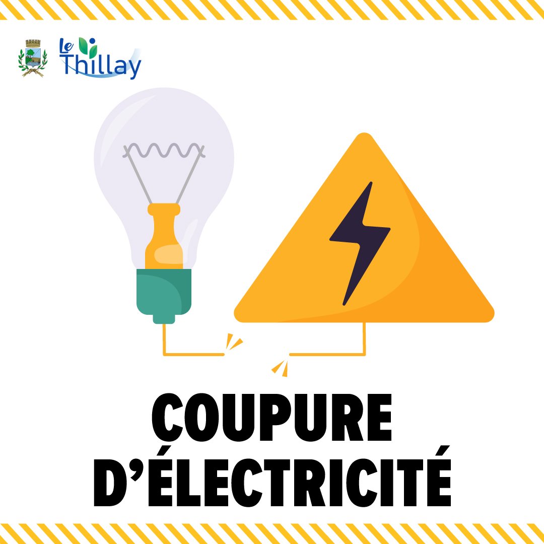 INFORMATION – COUPURE D’ÉLECTRICITÉ  - 02/11/2026