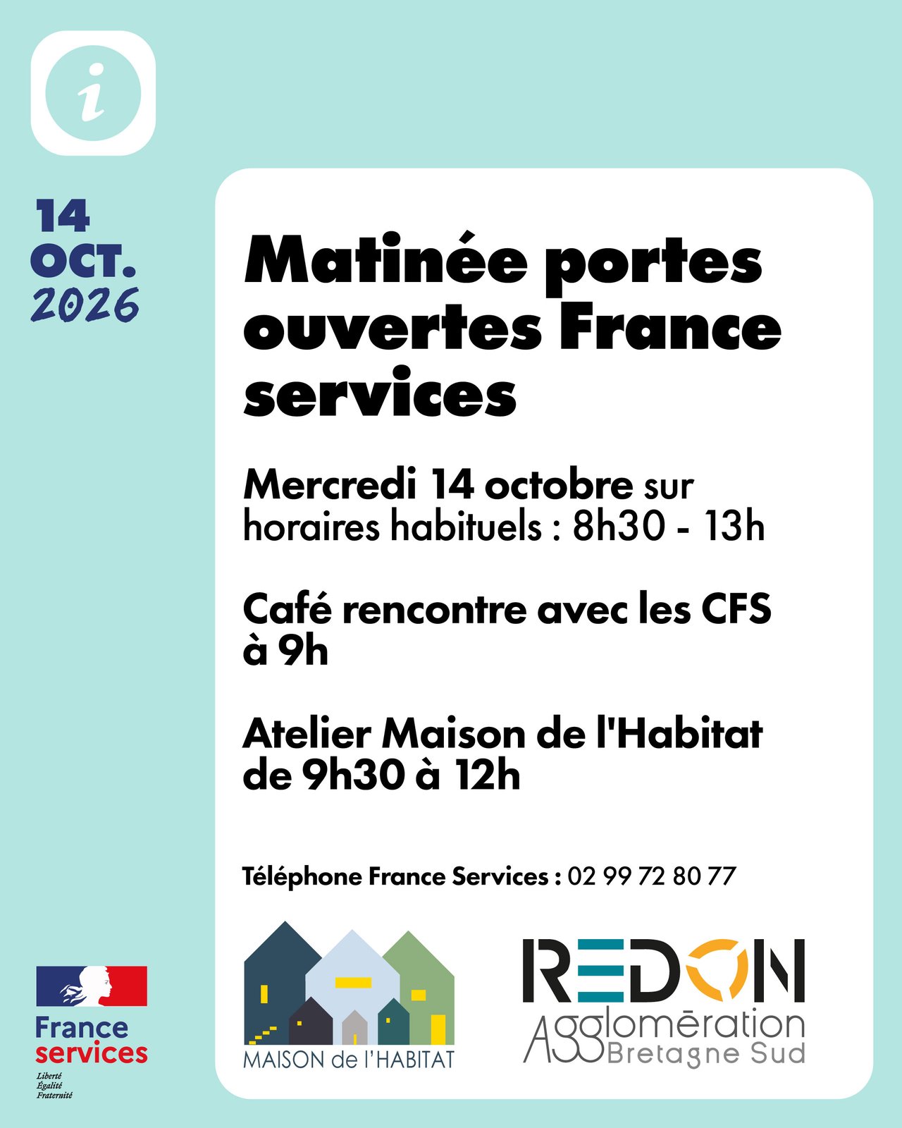Portes ouvertes à France services