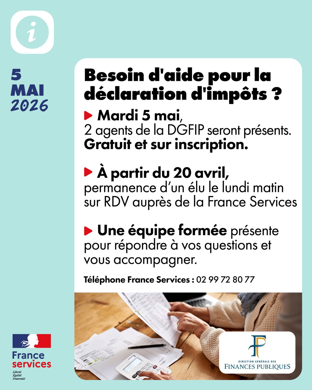 Besoin d’aide pour la déclaration de revenus ?