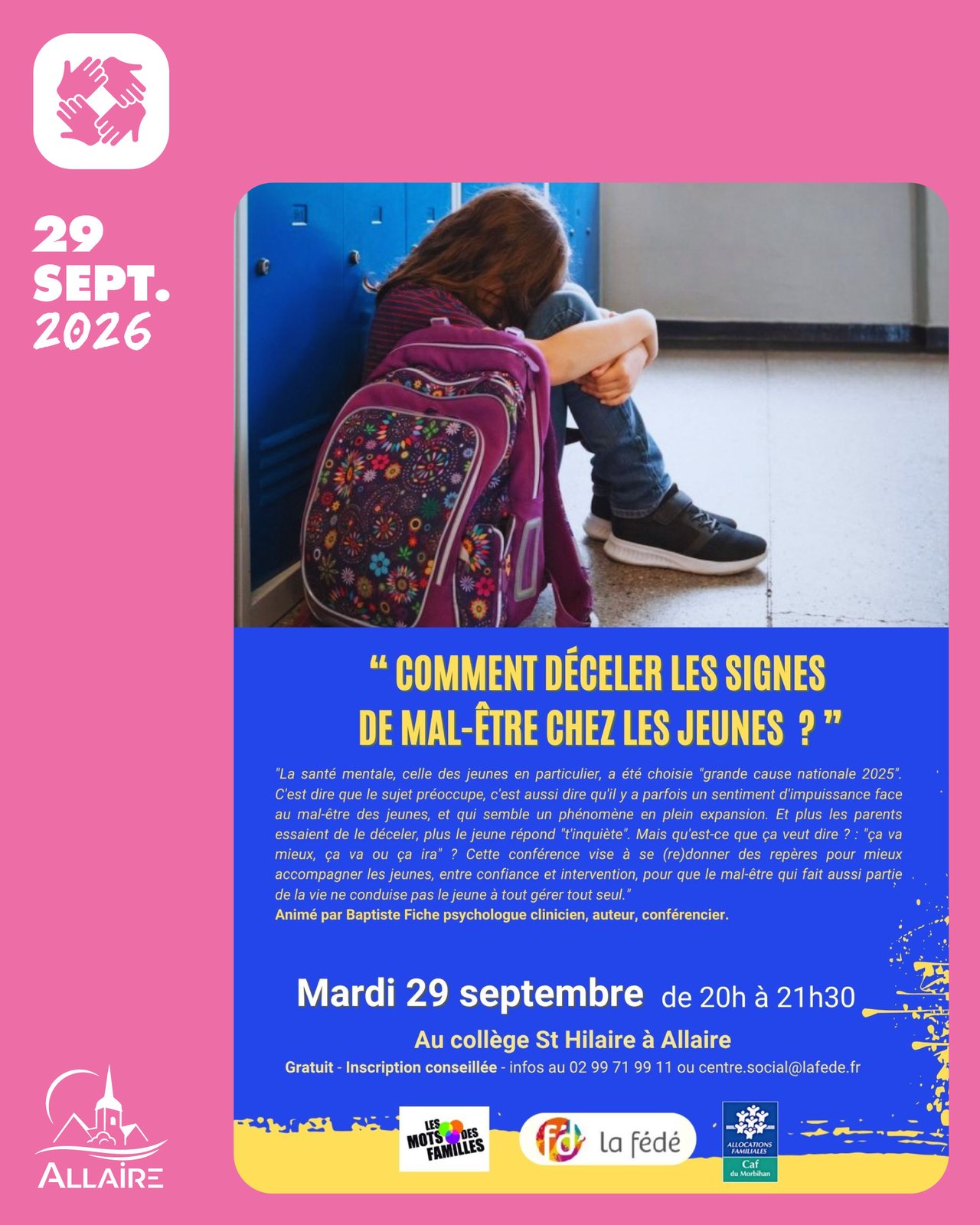 Comment déceler les signes de mal-être chez les jeunes ?