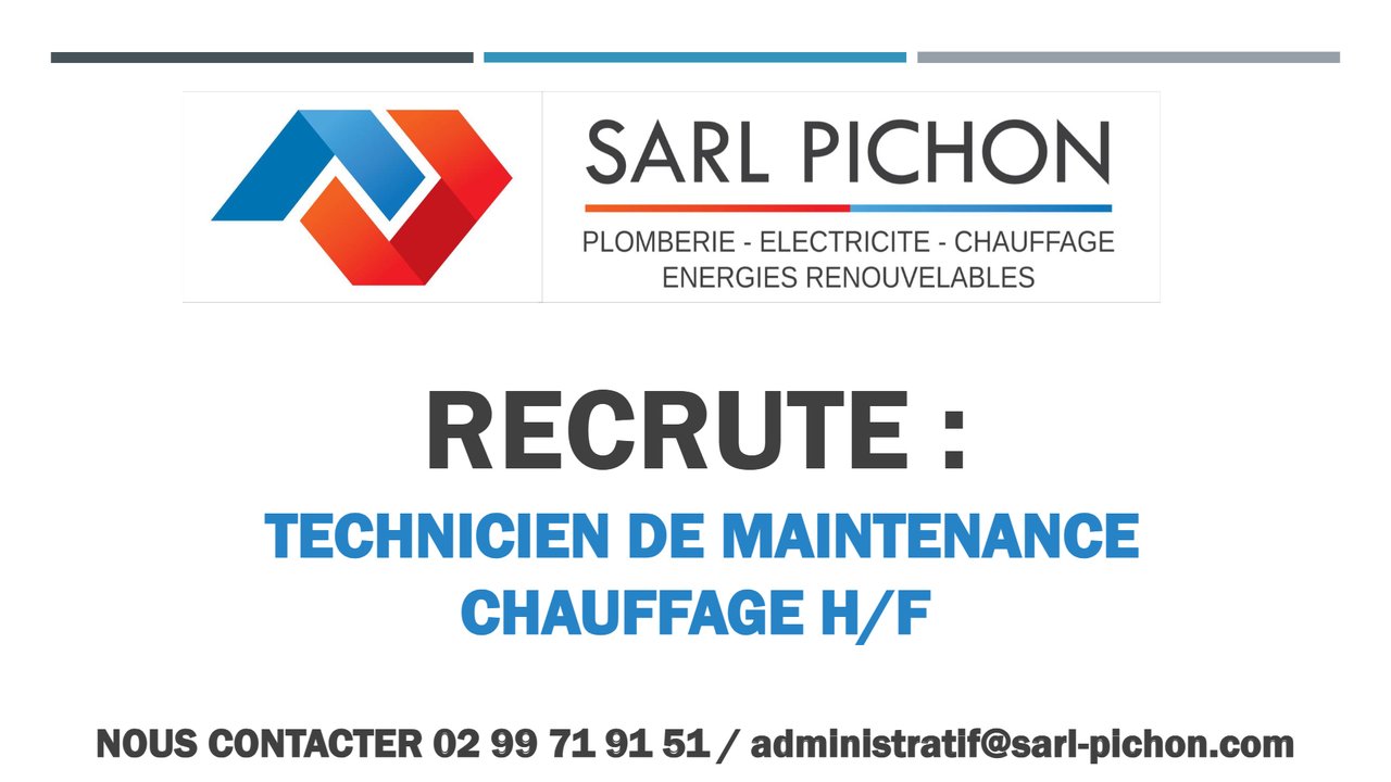 Recherche Technicien·ne de maintenance chauffage