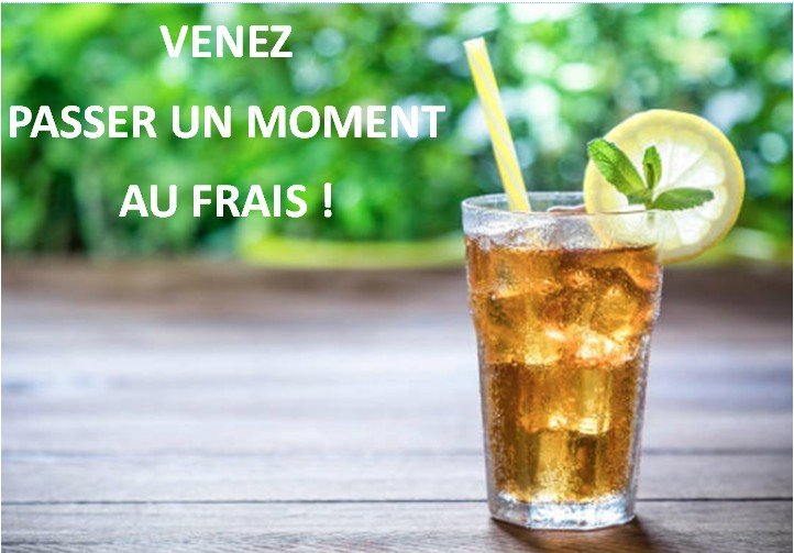 LOGEMENT TROP CHAUD OU MAL ISOLÉ : nous vous proposons un après-midi au frais !