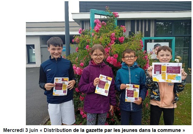 NOUVEAU : le 1er numéro de l’ECHO DES ADOS vient de paraître !