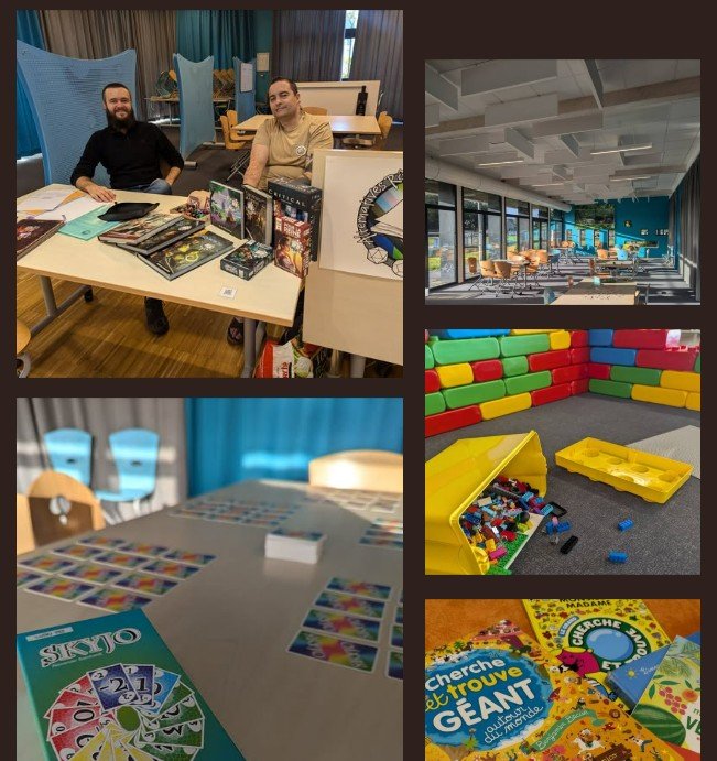 Aujourd’hui à Allaire : C’EST LA FÊTE DU JEU !!!!!