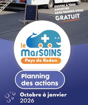 Nouveau planning des actions du MARSOINS d’octobre à Janvier prochain