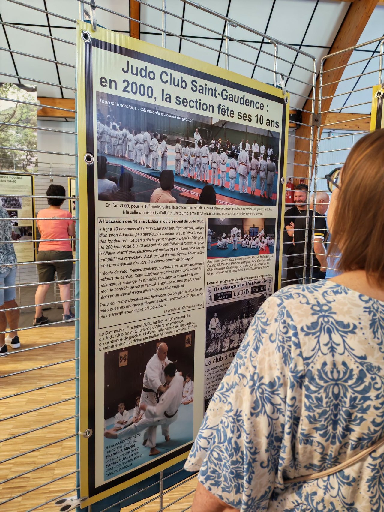 EXPOSITION SAINT GAUDENCE, encore visible aujourd’hui à la MDTL !