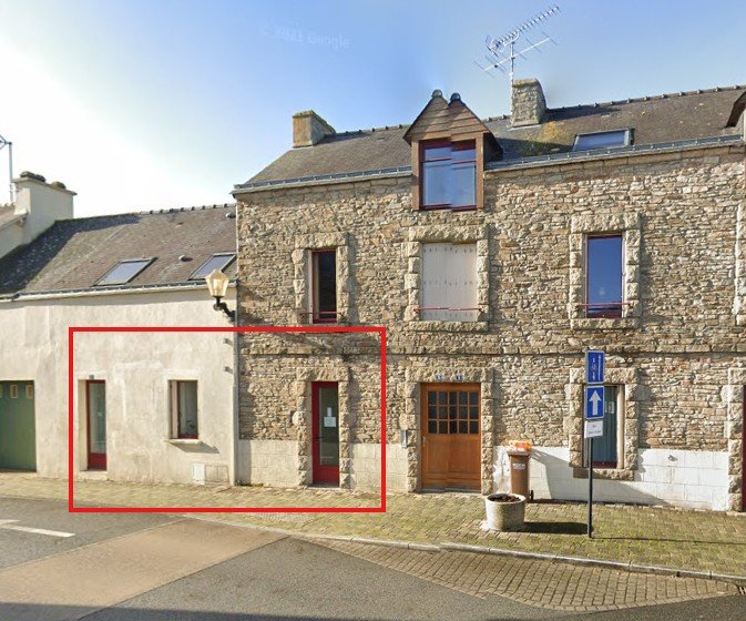 A louer bureau ou cellule commerciale en centre-bourg