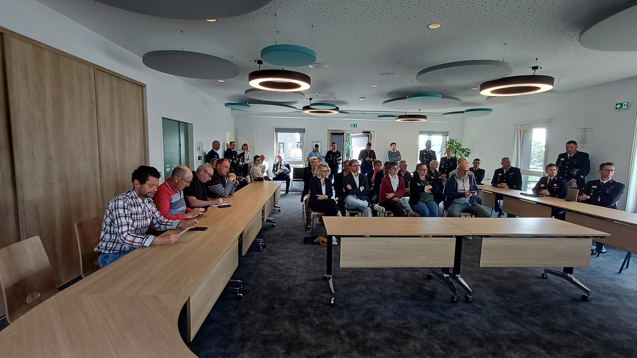 Visite annuelle de commandement : la Gendarmerie d’Allaire présente son bilan 2025.