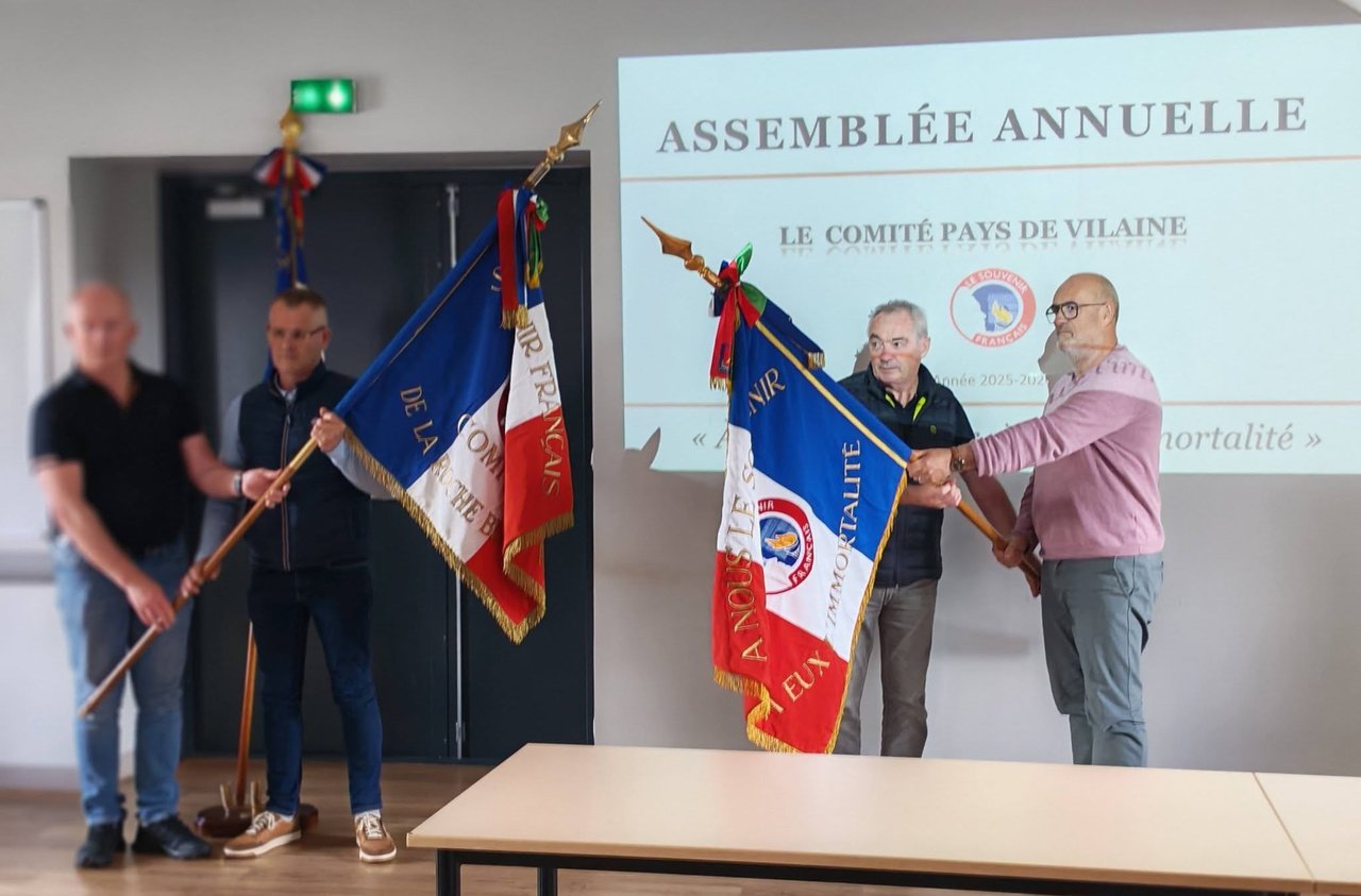 À Allaire, le Comité Pays de Vilaine du Souvenir Français réaffirme sa mission de mémoire