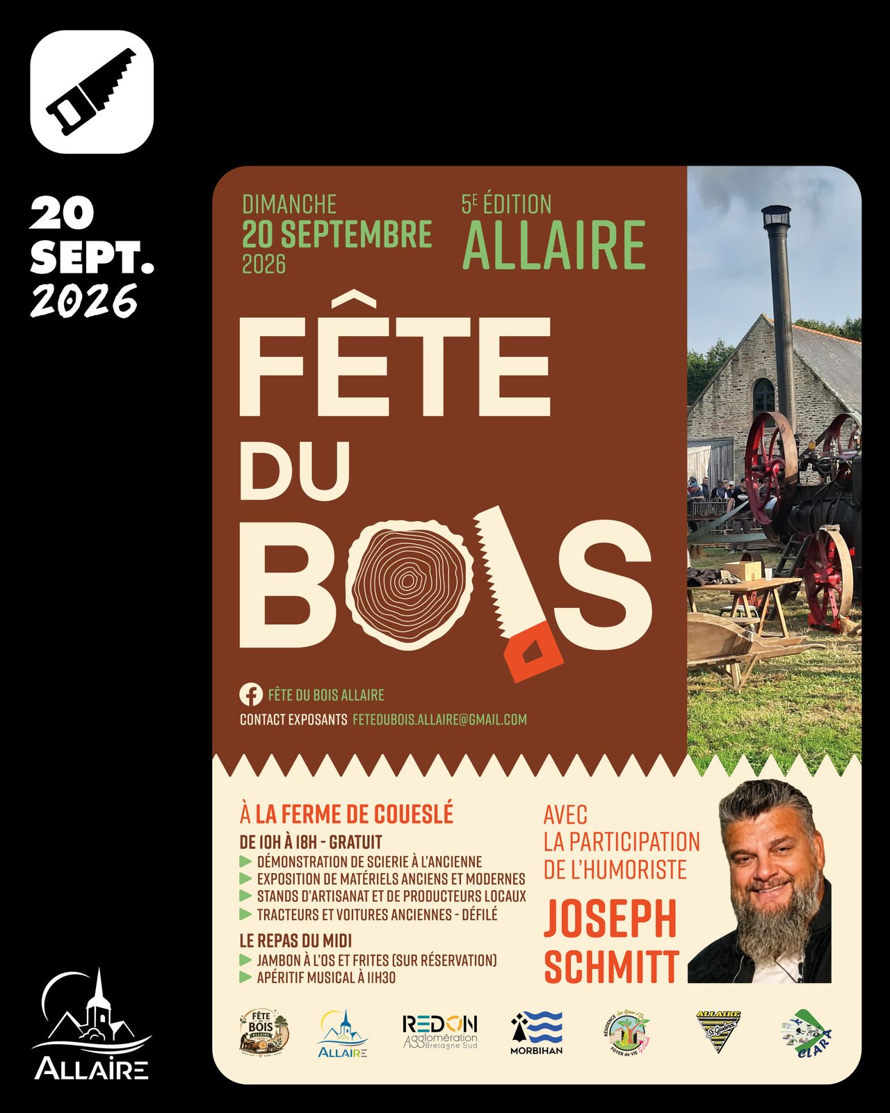 La Fête du bois revient le 20 septembre !