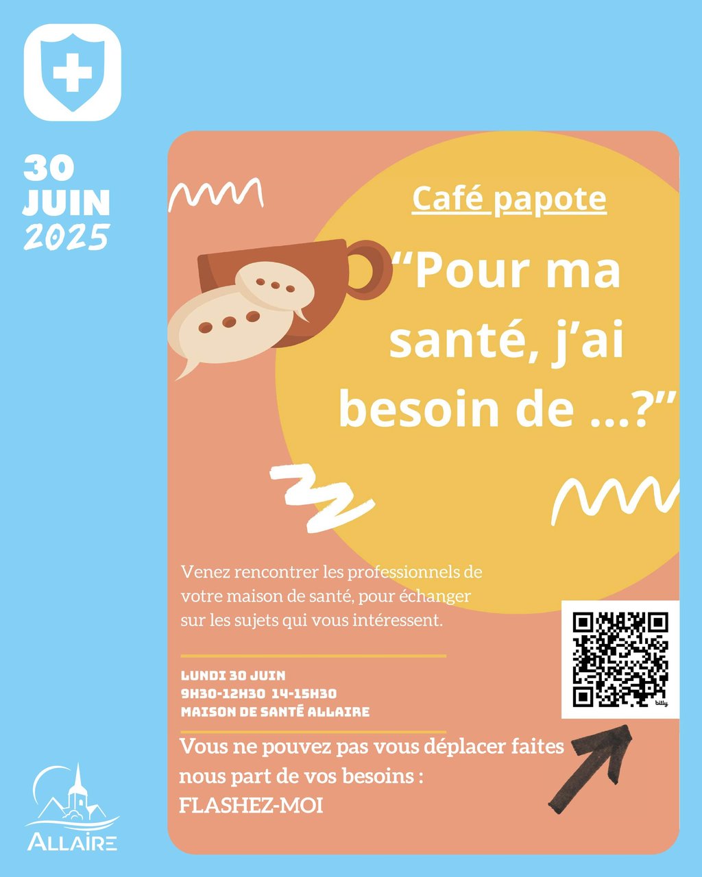 Café papote sur la Santé