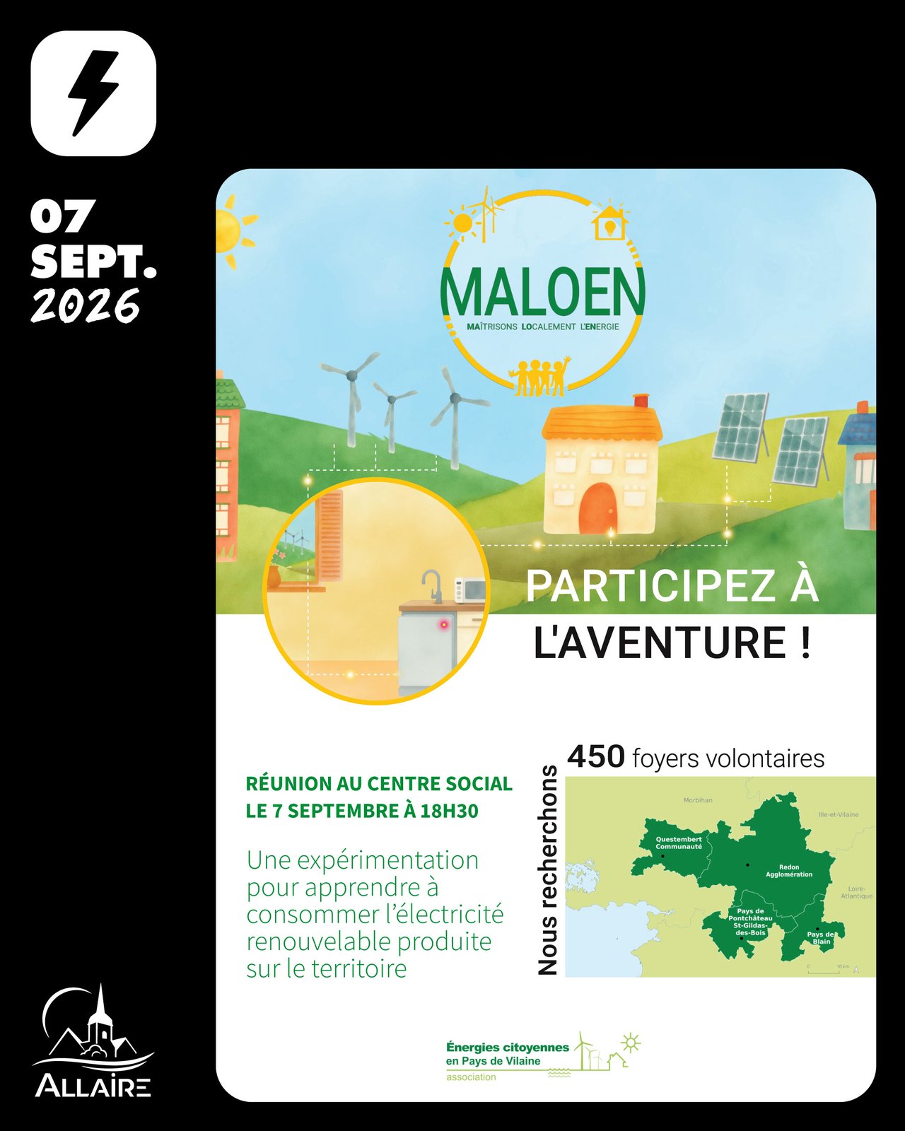 Réunion projet MALOEN