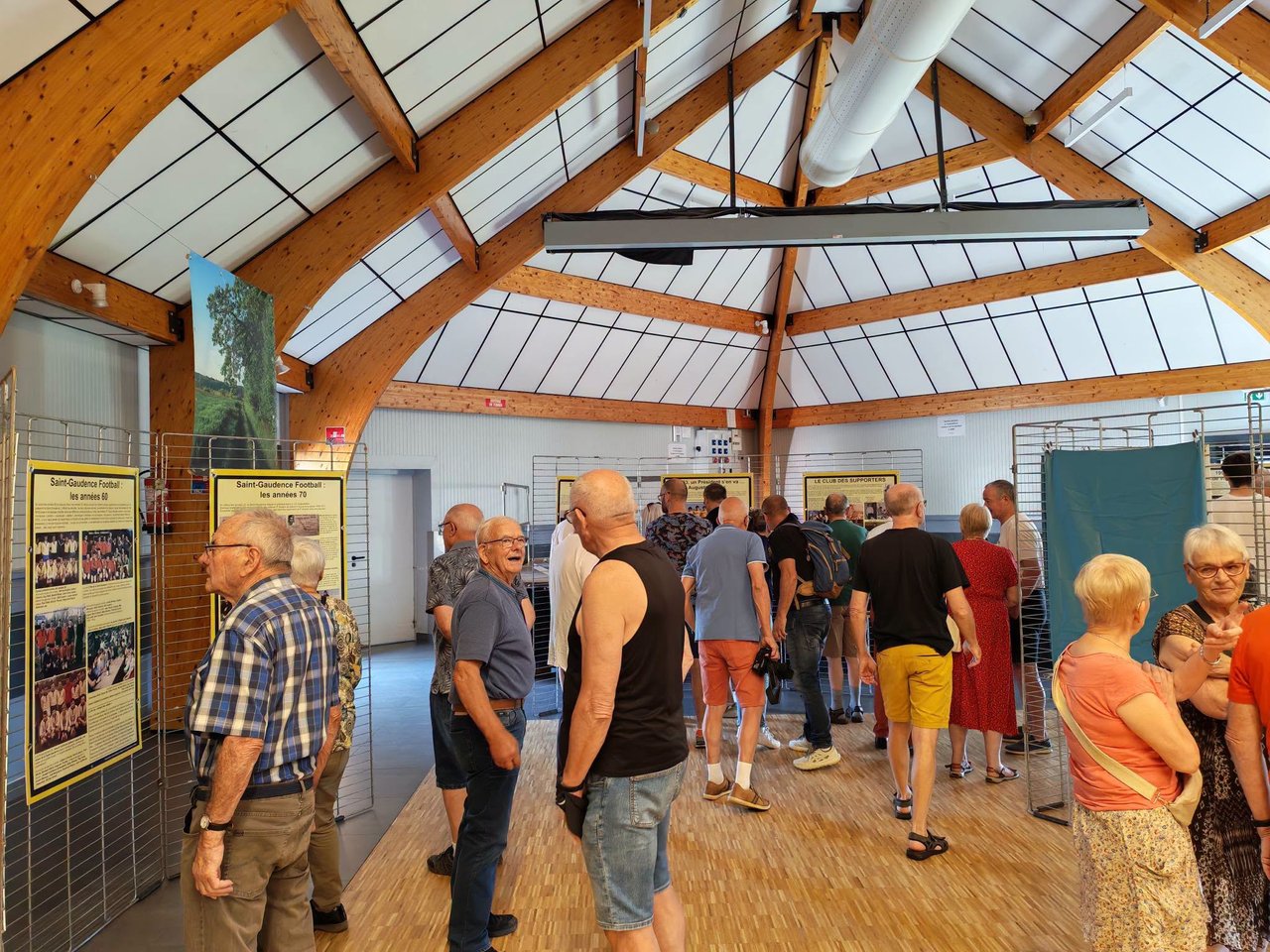 Une rétrospective exceptionnelle pour célébrer les 80 ans du club SAINT GAUDENCE !