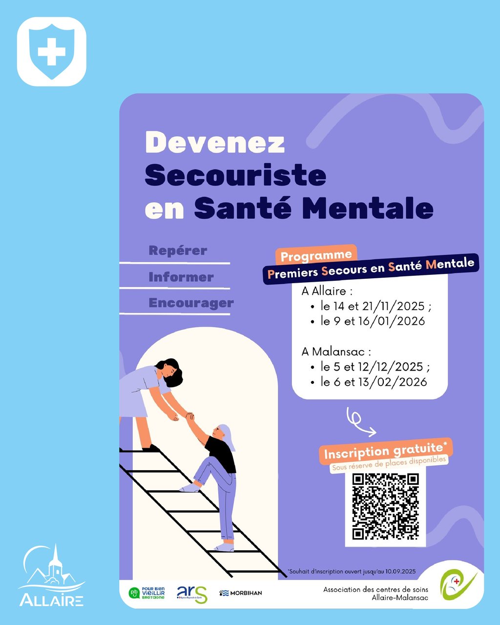Et si vous deveniez Secouriste en santé mentale ?