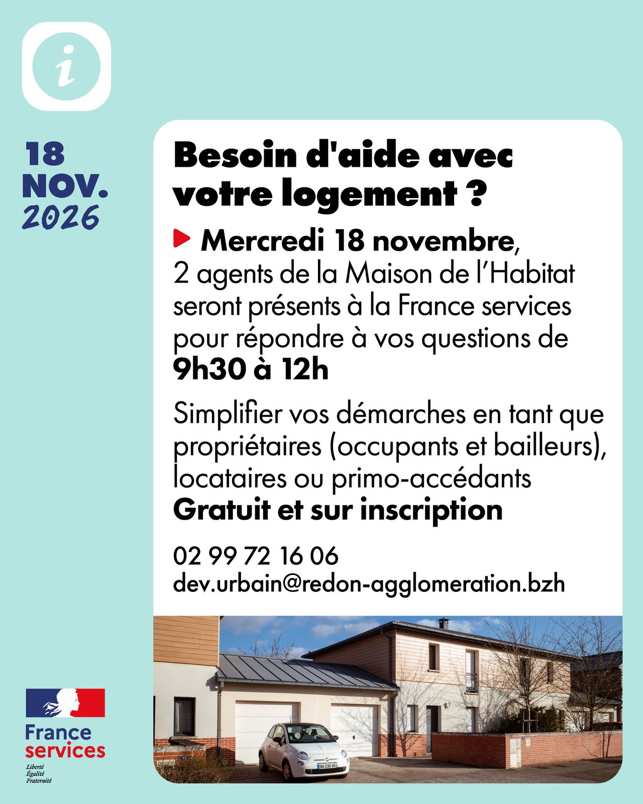 La Maison de l’Habitat à Allaire
