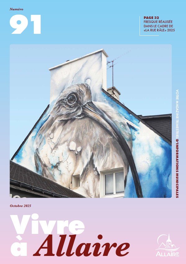 Découvrez dès à présent le nouveau BULLETIN MUNICIPAL D’OCTOBRE !