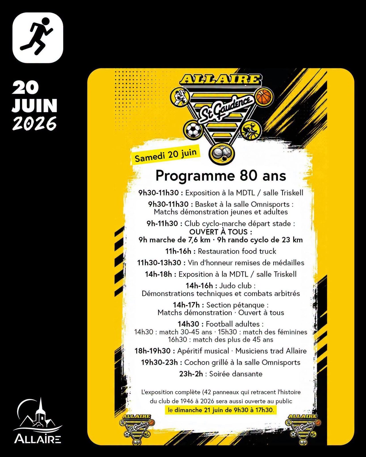 80 ANS DE LA SAINT GAUDENCE : c’est ce week-end !